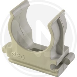 FISSATUBO A CLIPS PER TUBO MAURER