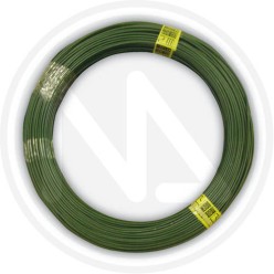 green plastic coated wire cavatorta