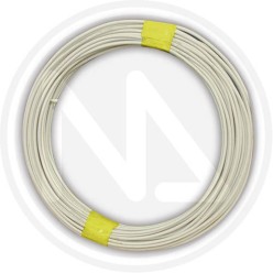 white plastic coated wire cavatorta