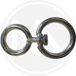 swivel shackles-zinc-with two links