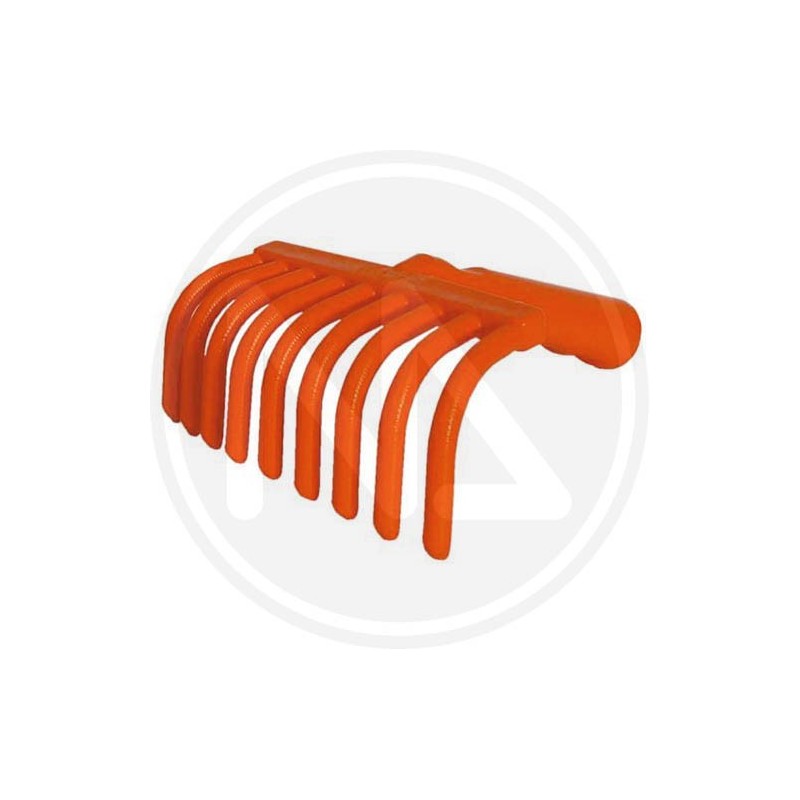 rake 9 teeth pvc for olives