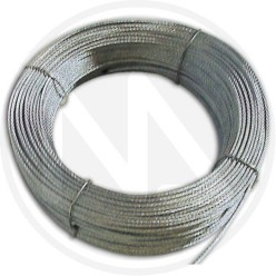 galvanized METAL cable for rollin shutters 100 MT.