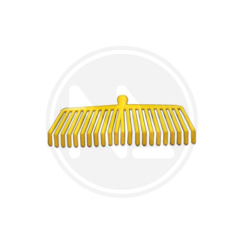 SCOPA in pvc 22 denti PER OLIVE