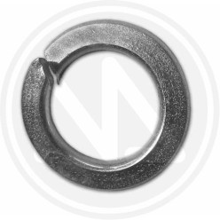 zincplated spring washers