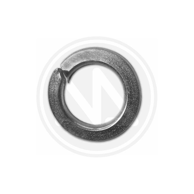 zincplated spring washers