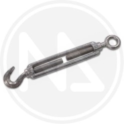 galvanized eye and hook tensioner MAURER