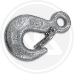 hook-galvanized lift hook MAURER
