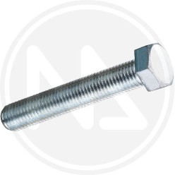 zincplated steel class 8.8 bolts Hex head 6 mm fil. int.