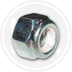 zincplated steel selflocking nuts