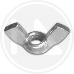 zincplated wing Nuts