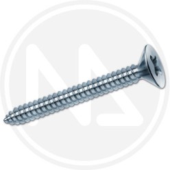 VITI per metallo ZINCATE AUTOFILETTANTI TSP CR 4,2 mm.