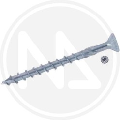 ZINCPLATED CHIPBOARD SCREWS TX FLAT HEAD 4,5 MM.