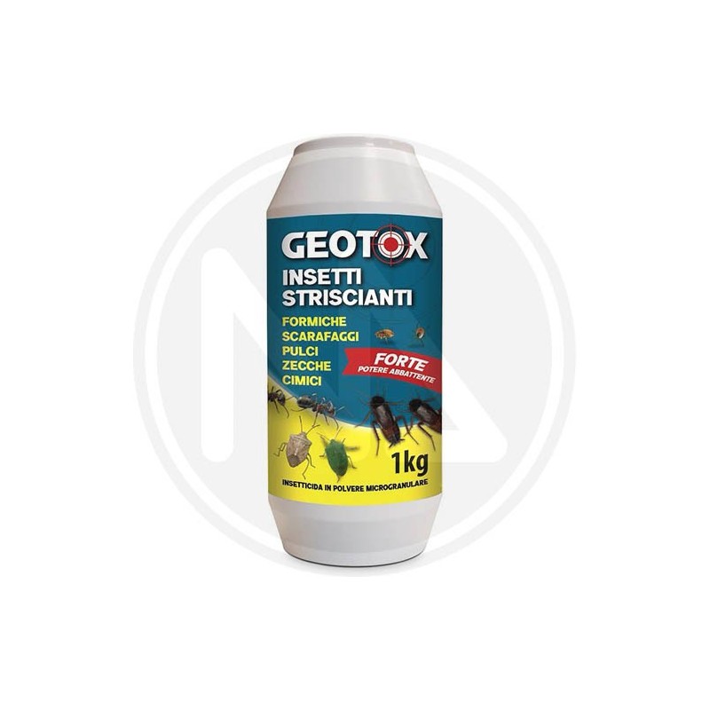 GRANULAR insecticide "GEOTOX" KOLLANT