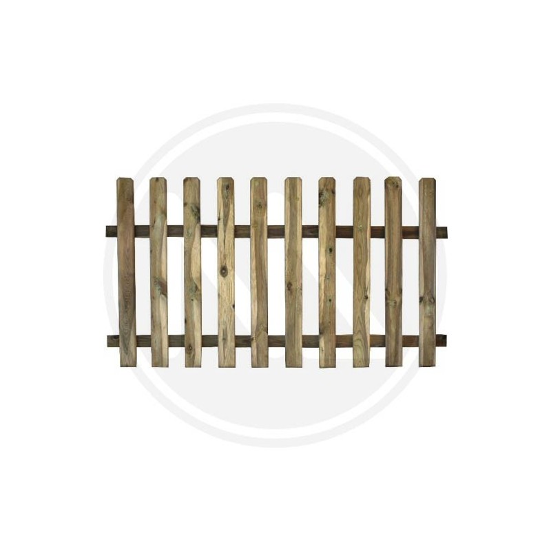 STACCIONATA IN LEGNO IMPREGNATO