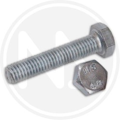 zincplated class 4-8 metal screws hex head 10 mm