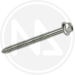 VITI per metallo ZINCATE AUTOFILETTANTI te 6,3 mm