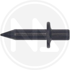 BLACK GALVANIZED IMPACT NAIL