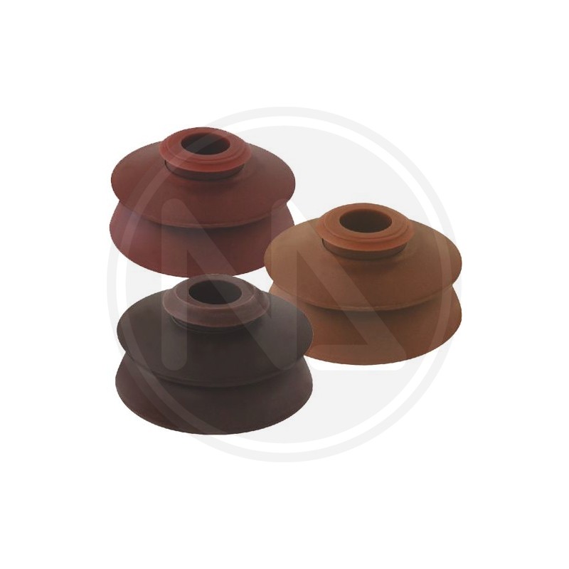 GUARNIZIONE TENUTA per TIRAFONDI IN EPDM-alluminio