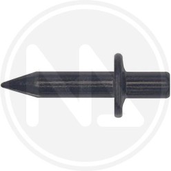 BLACK GALVANIZED IMPACT NAIL*