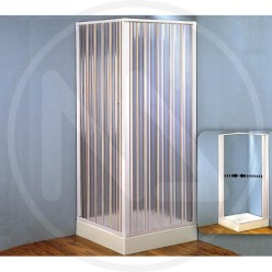 CENTRAL OPENING 2 SIDES SHOWER BOX "SKY"