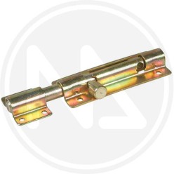 TROPICALISED ROUND PADLOCK DEADBOLT "63" IBFM