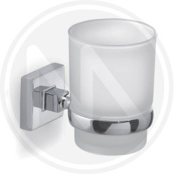 CHROME TOOTHBRUSH HOLDER "OLIMPO" GEDY