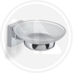 CHROME SOAP HOLDER "OLIMPO" GEDY