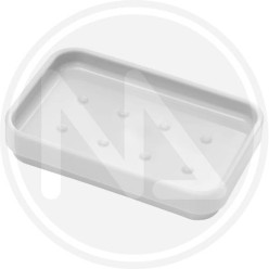 PORTA SAPONE PLASTICA "SEVENTY" GEDY