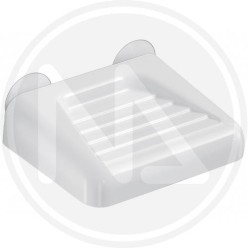 PLASTIC SOAP HOLDER "JUNIOR" GEDY