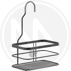 SUPPORTO DOCCIA con GANCIO 1 piano "ORIGIN LAVA" METALTEX