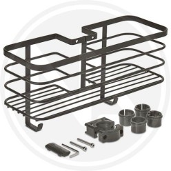 CESTELLO PER TUBO DOCCIA "ORIGIN LAVA" METALTEX