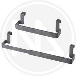 EXTENSIBLE TOWEL HOLDER "LAVA origin" METALTEX