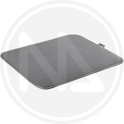 TAPPETINO PER LAVELLO IN MICROFIBRA "SOFTEX" METALTEX