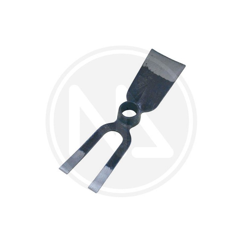 hoe - square two prong