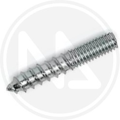 Double thread screws