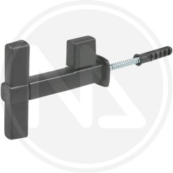 FERMAPERSIANE A VITE NERO "638LI" IBFM