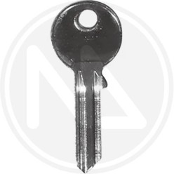 BLANK KEY for CYLINDER IBFM