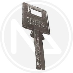 WRENCH BLANK for EUROPEAN CYLINDER ibfm