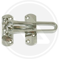 CHROME ZAMAK DOOR SAFETY HOOK "269C"