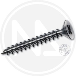 CHIPBOARD SCREWS for wood TSP CR INOX 3 mm.