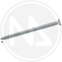 viti per calcestruzzo zincate TPS tx 7,5 mm.