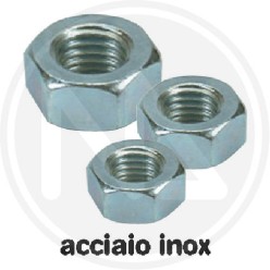 stainless steel class 70 hex nuts