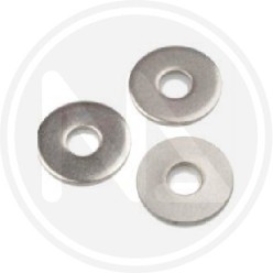 stainless steel large od flat washers