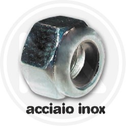 stainless steel selflocking nuts