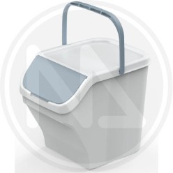 TORRE "stack 'n sort" WASTE DISTRIBUTION BIN  white-AZUR