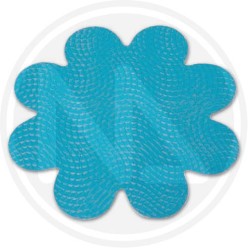 rubber shower mat-antislip adhesive