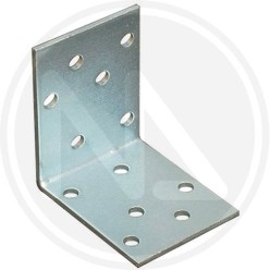 PIASTRINA PER GIUNZIONI ad angolo in acciaio
