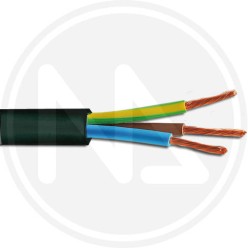 BLACK electric cable rubber similar