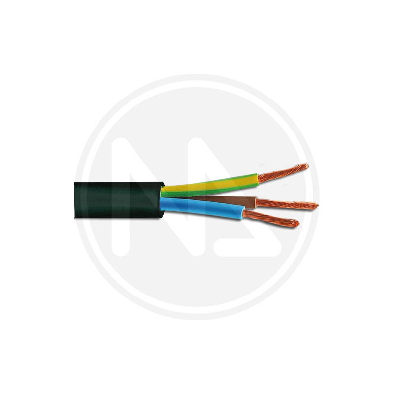 BLACK electric cable rubber similar