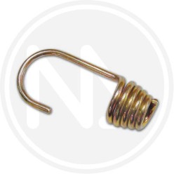 GANCIO PER FUNE ELASTICA IN ACCIAIO